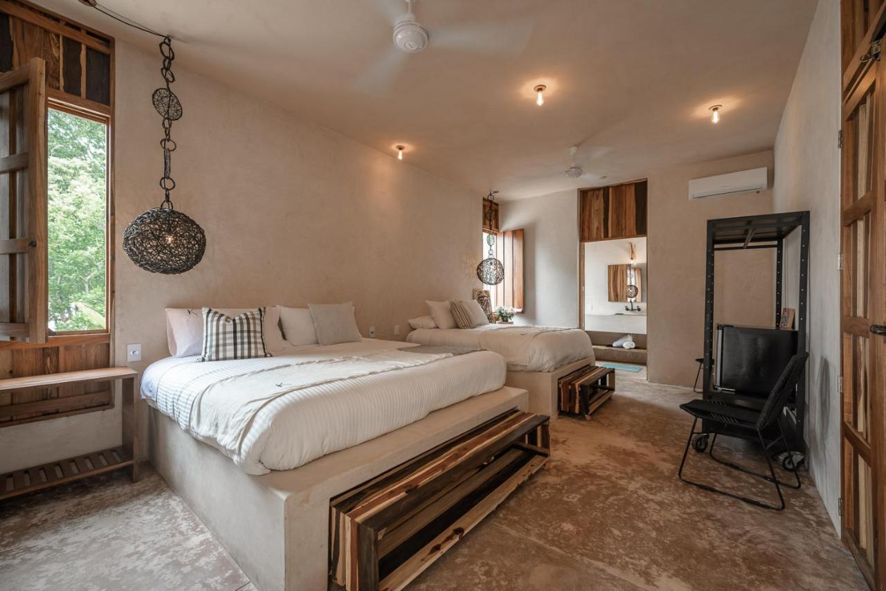 Casa Kacaya Hotel Espita Eksteriør billede