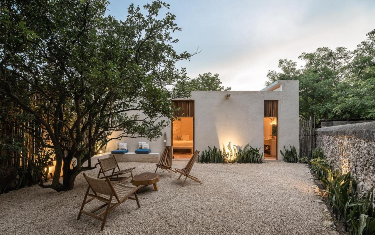 Casa Kacaya Hotel Espita Eksteriør billede