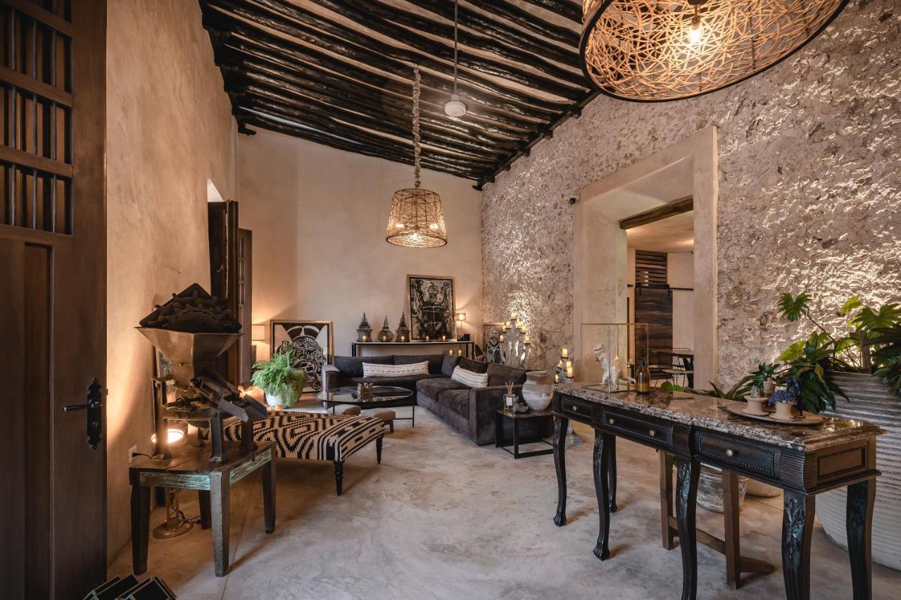 Casa Kacaya Hotel Espita Eksteriør billede