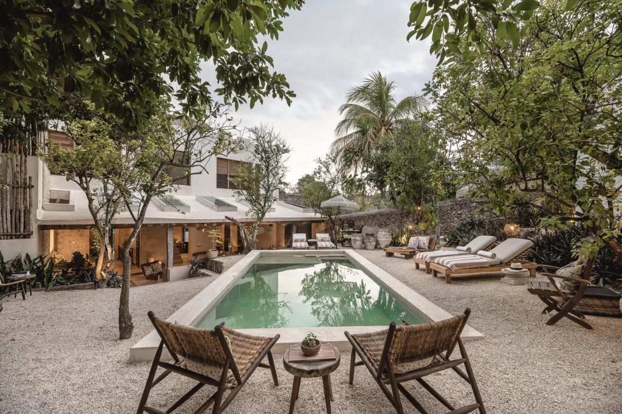 Casa Kacaya Hotel Espita Eksteriør billede