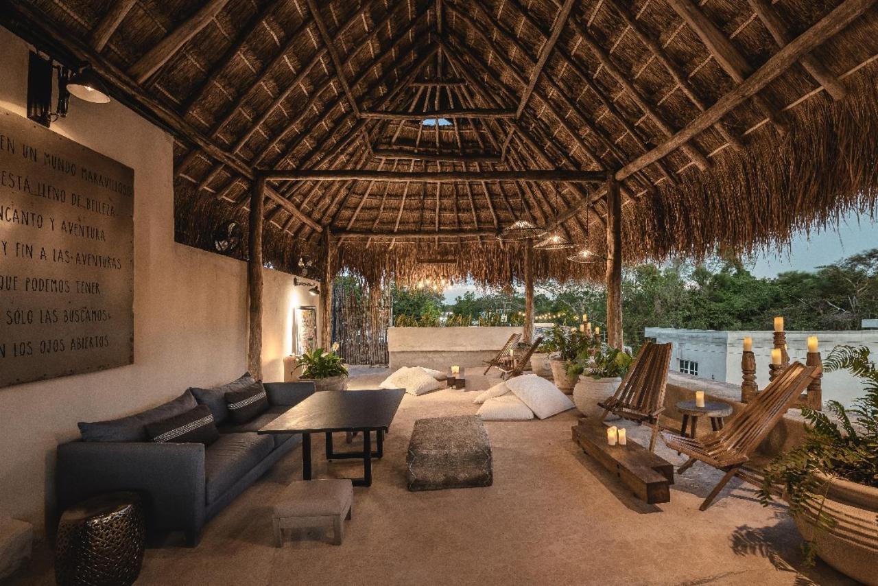 Casa Kacaya Hotel Espita Eksteriør billede