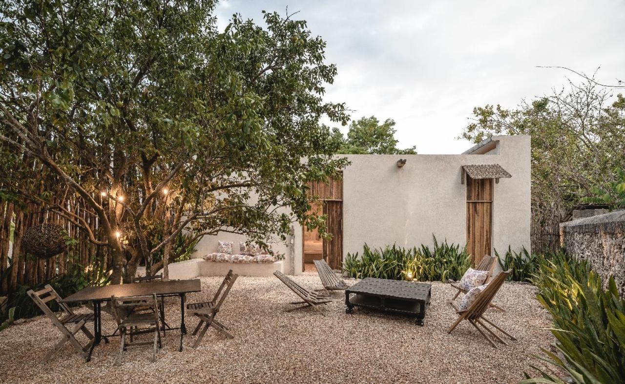 Casa Kacaya Hotel Espita Eksteriør billede